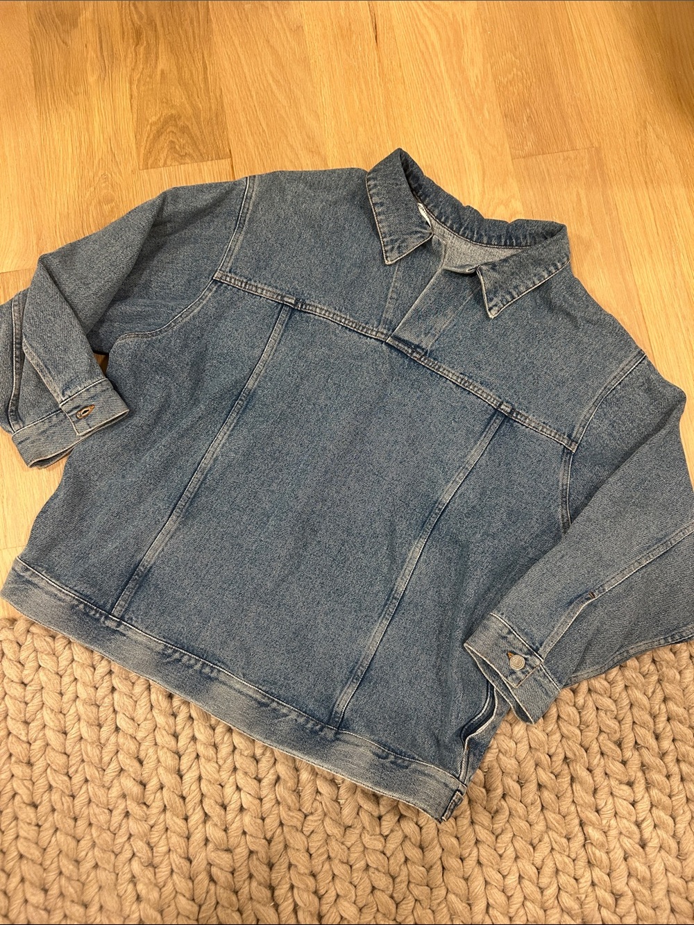 Balenciaga Denim shirt Jacket